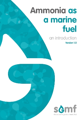 Book cover for Ammonia as a marine fuel - an introduction