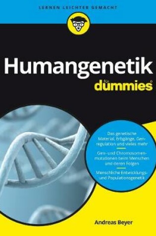 Cover of Humangenetik für Dummies