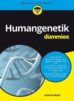 Book cover for Humangenetik für Dummies