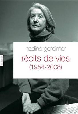 Book cover for Recits de Vies (1954-2008)