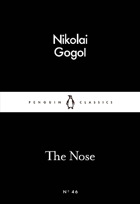 Book cover for The Nose