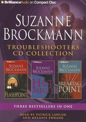 Book cover for Suzanne Brockmann Troubleshooters CD Collection