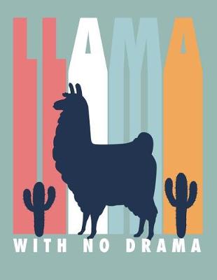 Book cover for Llama with no drama