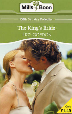 Book cover for The King's Bride