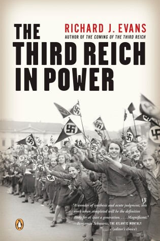 Cover of The Third Reich in Power