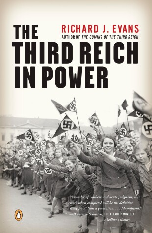 Cover of The Third Reich in Power