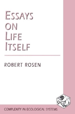 Cover of Essays on Life Itself