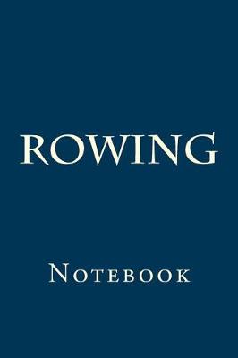 Book cover for Rowing