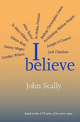 Cover of I Believe