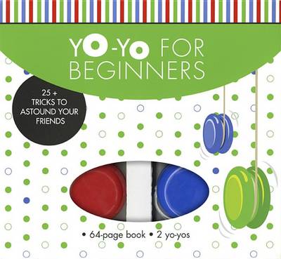 Book cover for Yo-Yo for Beginners