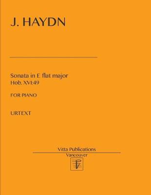 Book cover for J. Haydn. Sonata in E flat major