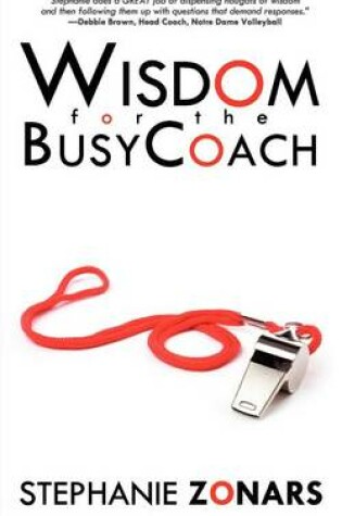 Cover of Wisdom for the Busycoach