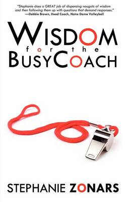 Book cover for Wisdom for the Busycoach