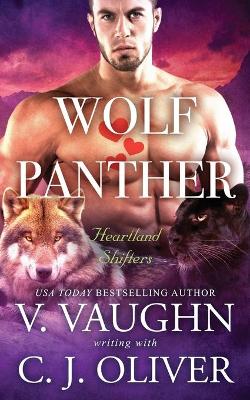 Book cover for Wolf Hearts Panther