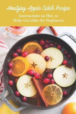 Book cover for Amazing Apple Cider Recipe