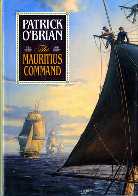 Book cover for The Mauritius Command