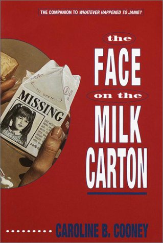 Book cover for The Face on the Milk Carton