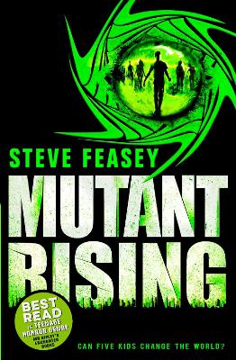 Book cover for Mutant Rising