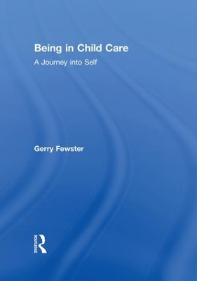 Book cover for Being in Child Care