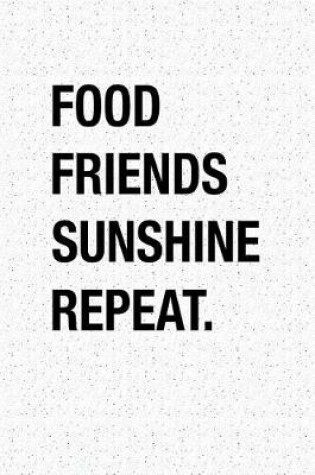 Cover of Food Friends Sunshine Repeat