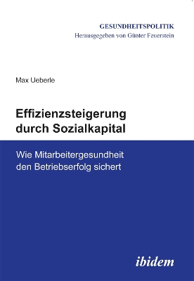 Book cover for Effizienzsteigerung durch Sozialkapital