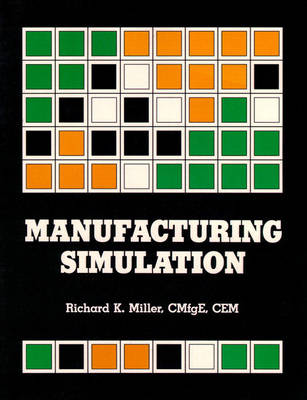 Book cover for Manufacturing Simulation