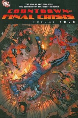 Cover of Countdown to Final Crisis, Volume 4