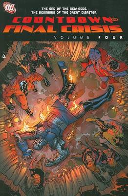 Book cover for Countdown to Final Crisis, Volume 4