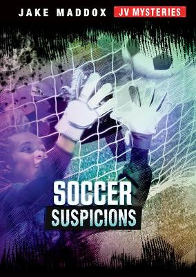 Book cover for Soccer Suspicions