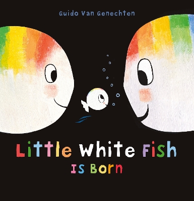 Book cover for Little White Fish Is Born