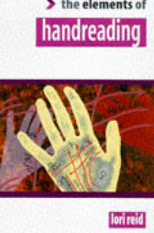 Cover of The Elements of Handreading