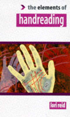 Cover of The Elements of Handreading