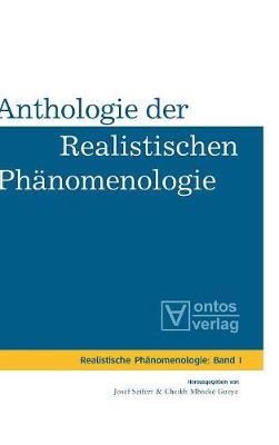 Book cover for Anthologie der realistischen Phanomenologie