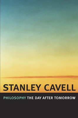 Book cover for Philosophy the Day After Tomorrow