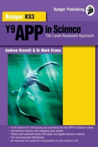 Cover of Badger KS3 Science APP in Science