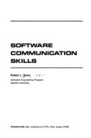 Cover of Software Communication Skills