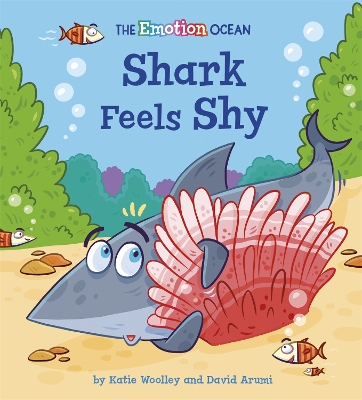 Book cover for Shark Feels Shy