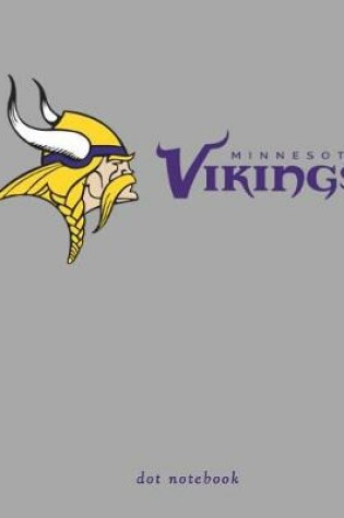 Cover of Minnesota Vikings dot notebook
