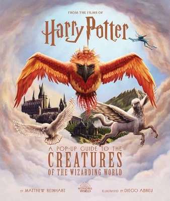 Book cover for Harry Potter: A Pop-Up Guide to the Creatures of the Wizarding World