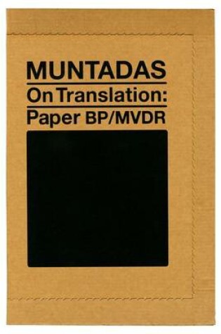 Cover of Muntadas