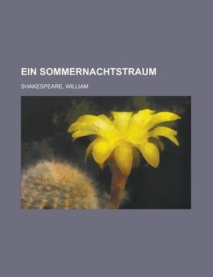 Book cover for Ein Sommernachtstraum