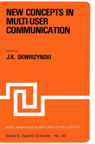 Cover of New Concepts in Multi-User Communication