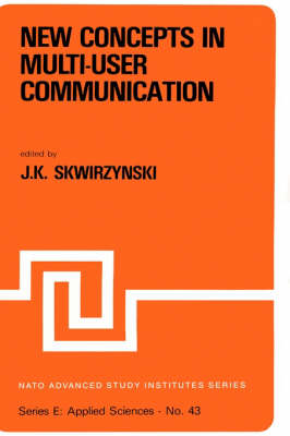 Cover of New Concepts in Multi-User Communication