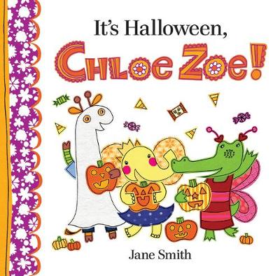 Book cover for It's Halloween, Chloe Zoe!