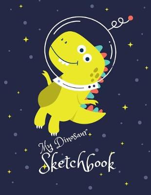 Book cover for My Dinosaur Sketchbook