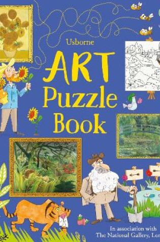 Cover of Art Puzzle Book