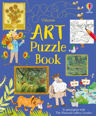 Book cover for Art Puzzle Book