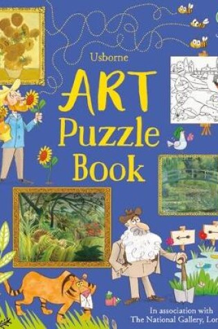 Cover of Art Puzzle Book