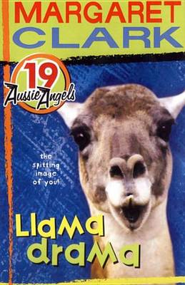 Book cover for Aussie Angels 19: Llama Drama