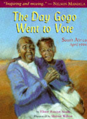 Book cover for The Day Gogo Went to Vote